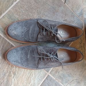 Tod's suede men's shoes